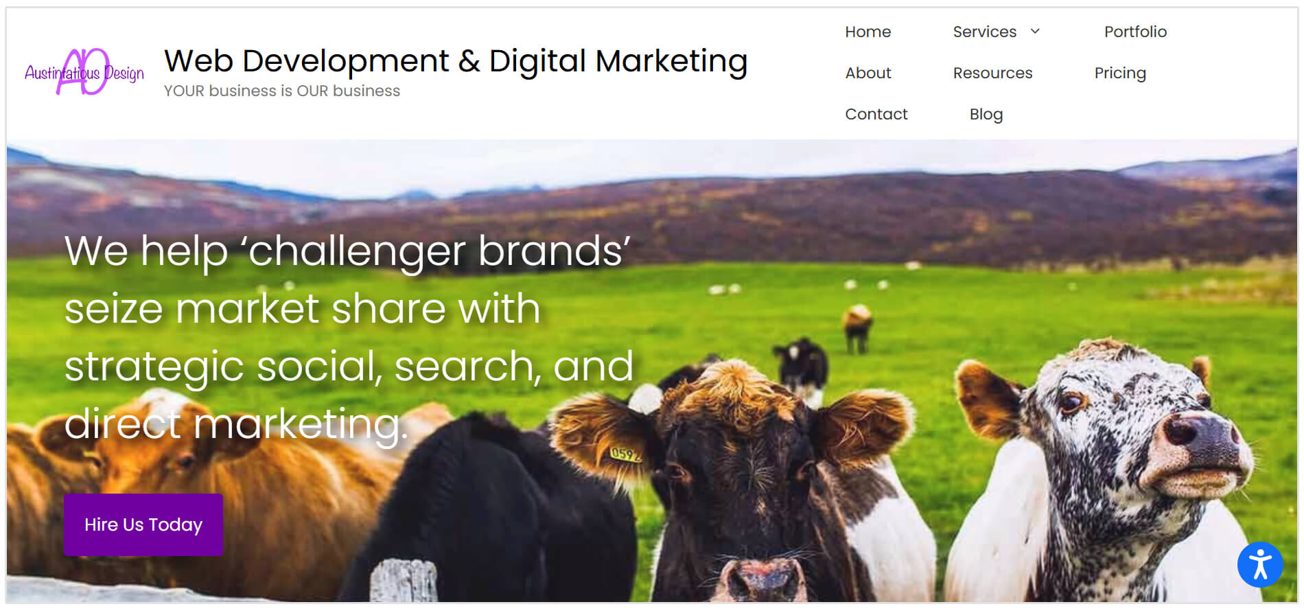 Austintatious design